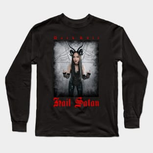 Baphomet Girl Long Sleeve T-Shirt